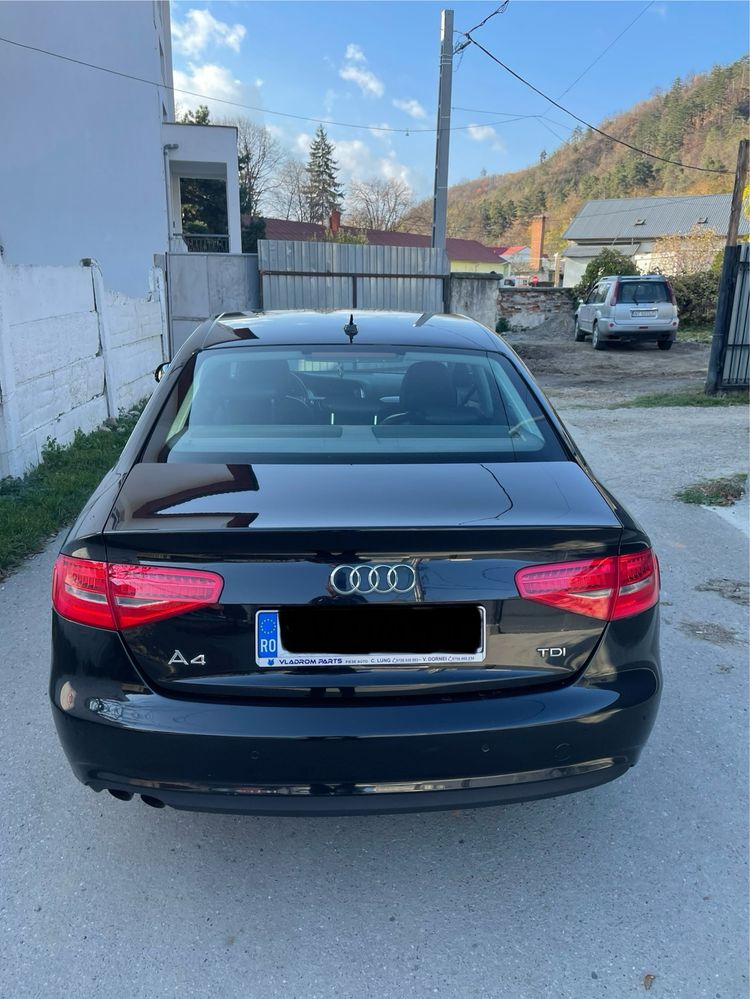 Audi A4 2013 TDI