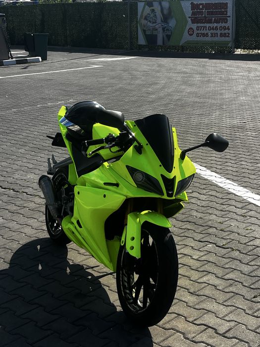 Vand sau schimb yamaha yzf r125 final 2015 ABS fata spate