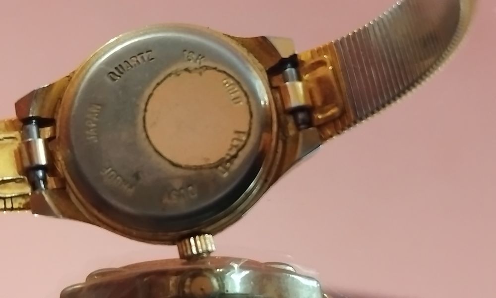 Дамски часовник позлатен 18 к.