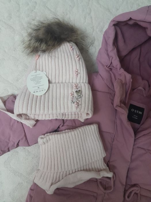 Продам верхнюю одежду на девочку