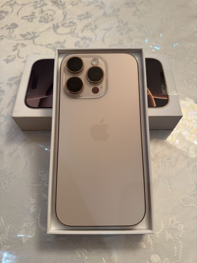 Продается iPhone 16 Pro 256gb Сим-карта