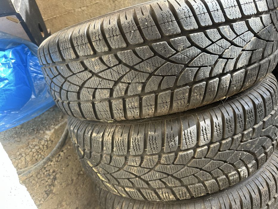 Jante originale audi 5x112 cu anvelope de iarnă 215/60/R17