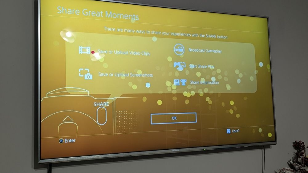 PS4 500GB 1 controller