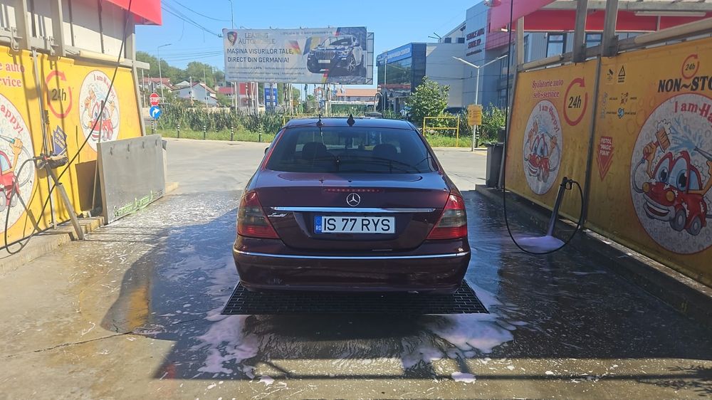 Vând/schimb Mercedes w211 facelift 2007