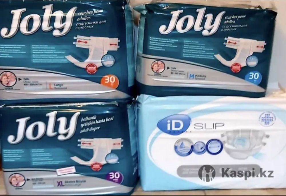Продам подгузники для взрослых JOLY, 3 L размер