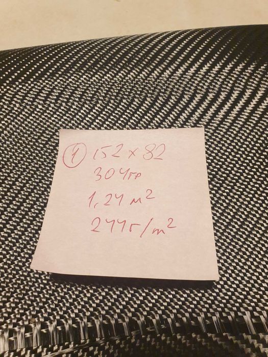 Плат карбон – 250 г/ м2