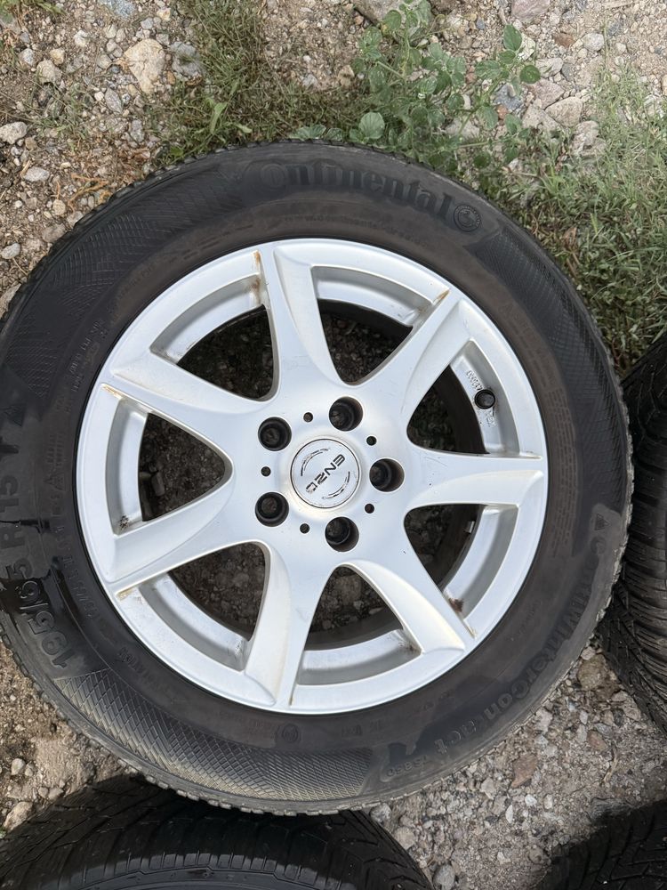 Джанти 5х112 15 цола Vw Audi  SeatSkoda