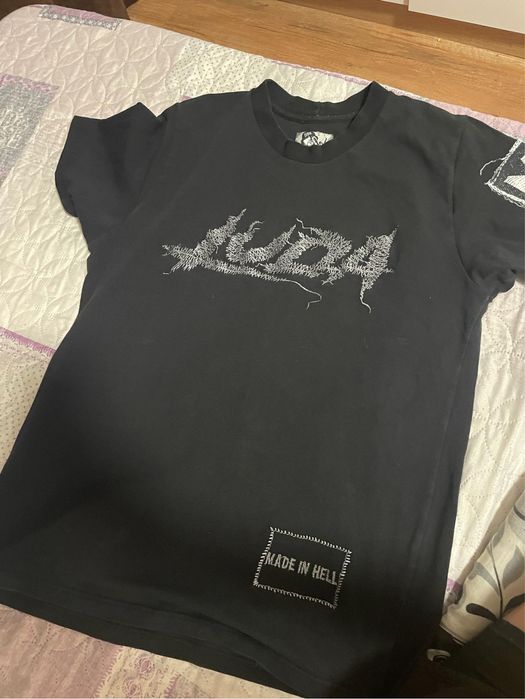 Luda тениска (made in hell)