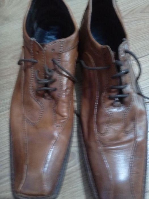 Pantofi din piele bărbați nr 41
