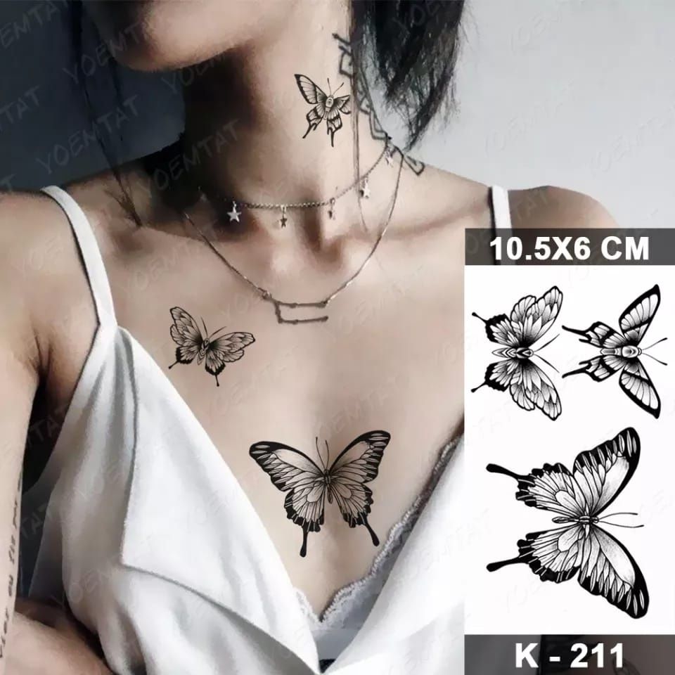 Tatuaje temporare tatuaje aplicare rapidă cu apa, Diverse modele