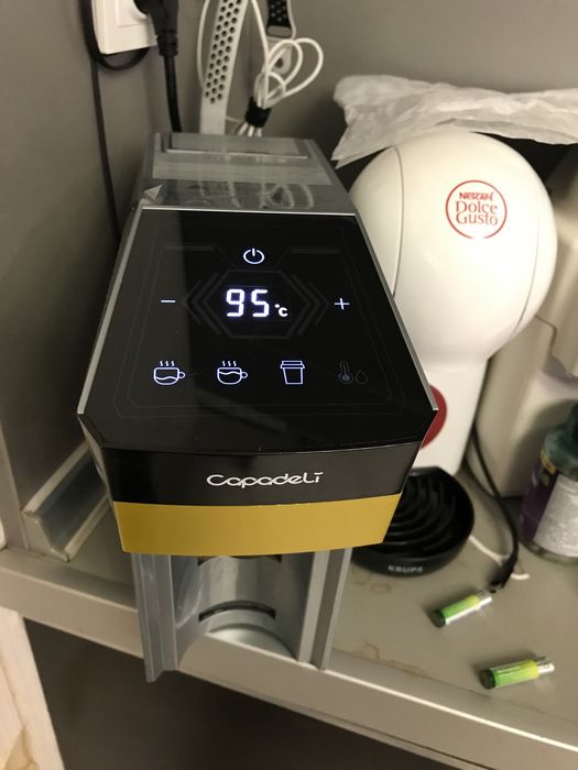 кафе машина за капсоли и мляно кафе