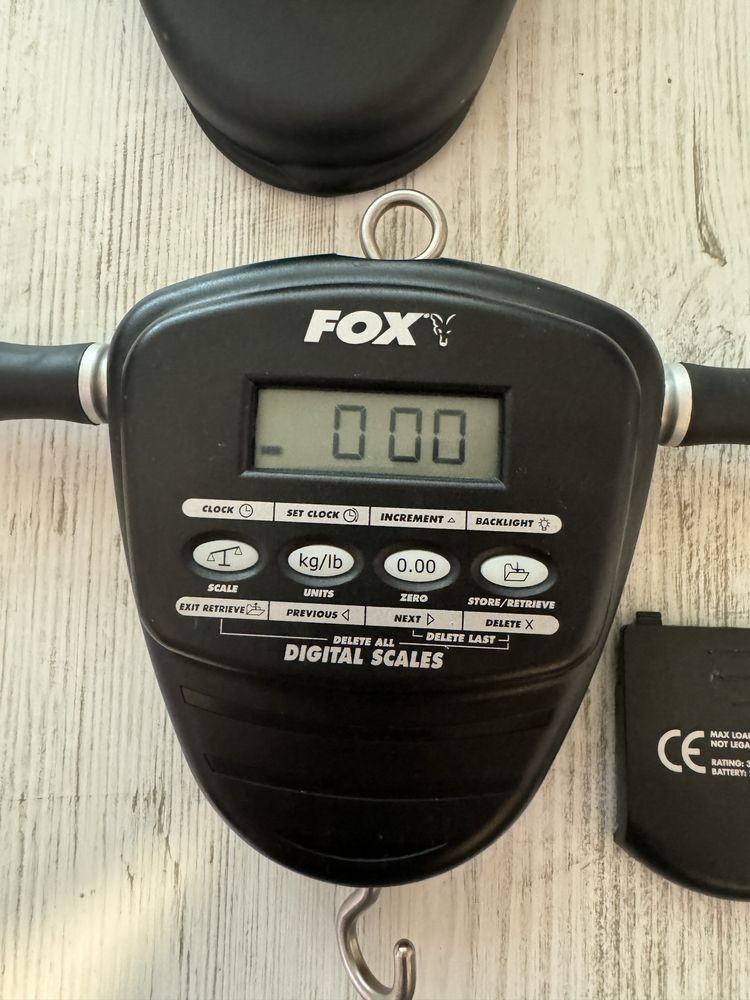 Cantar FOX Digital Scale