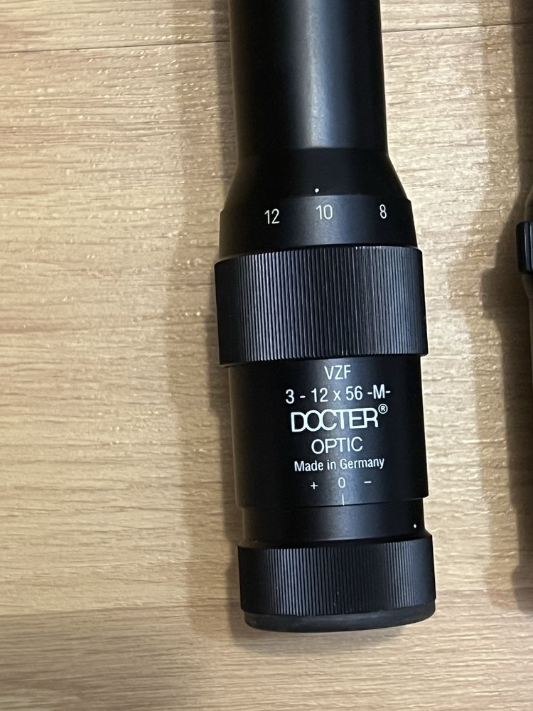 Lunete  de vanzare (S&B 3x12x)( swarovski 2,5-10x56)(3-12x56 M Docter)