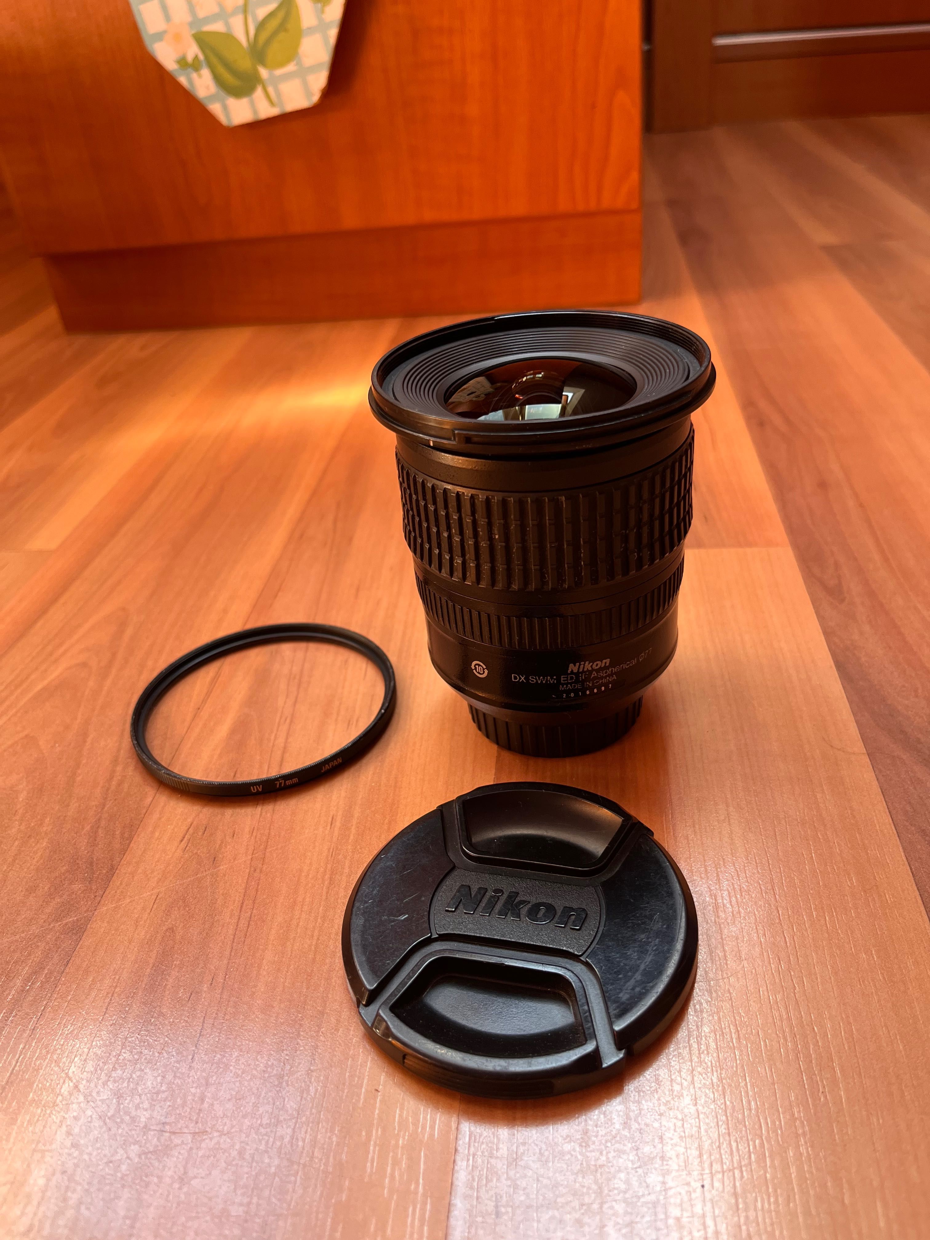 Обектив Nikkor(DX) 10-24mm 3.5-4.5G, AF-S.