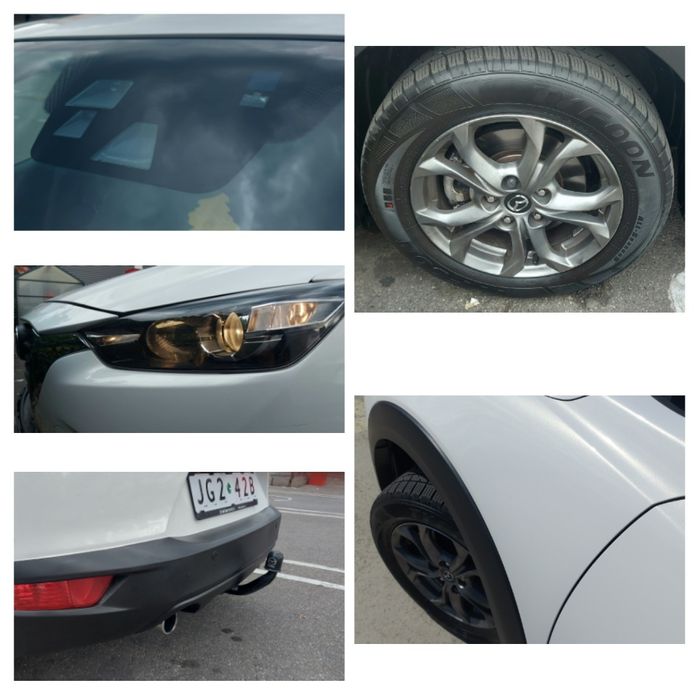 Mazda CX-3/2016/Euro6/KeyLess/Navi/Camera/CarPlay/Lane Assist/1.5D/TOP