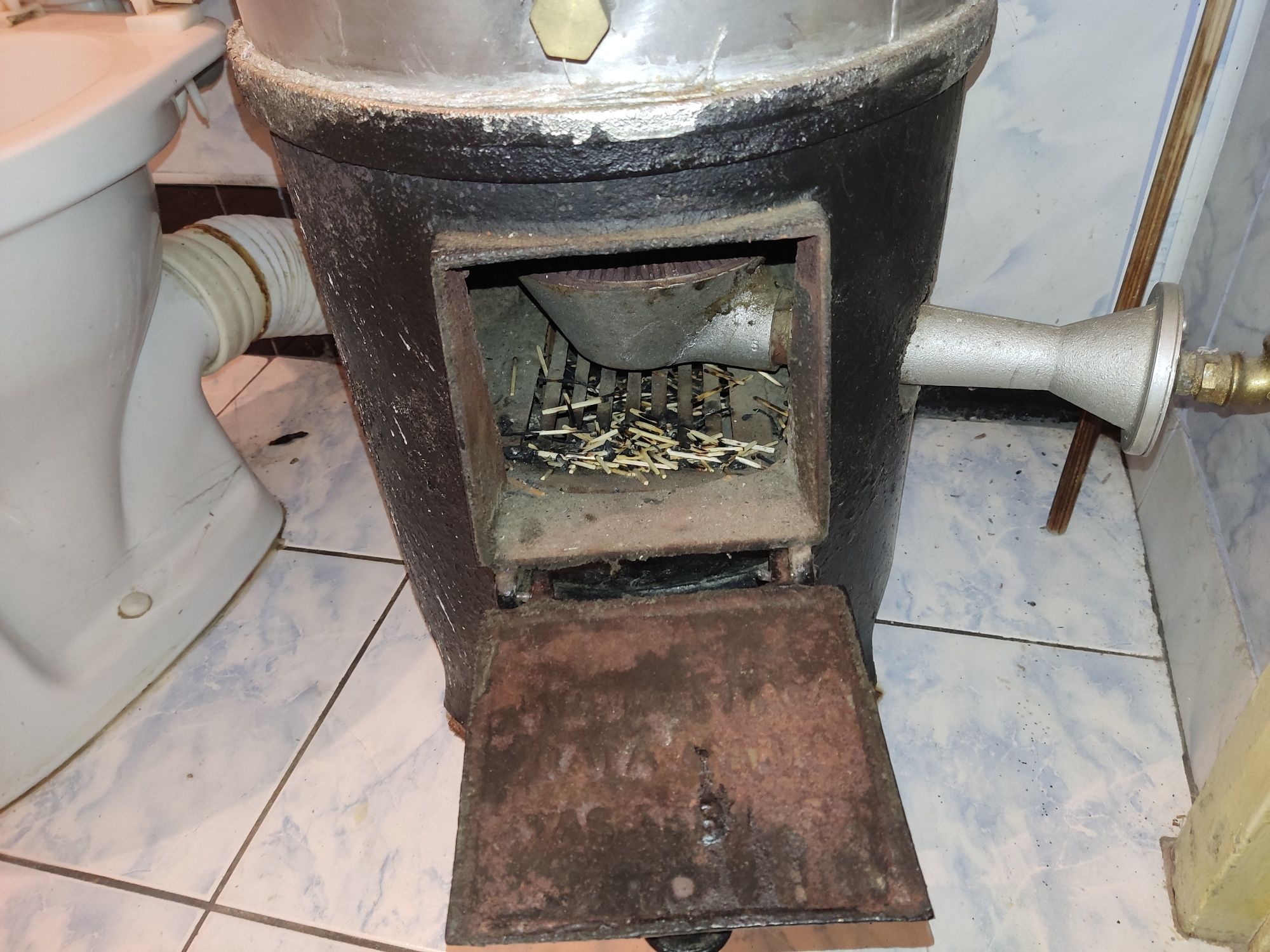 Boiler inox 100l