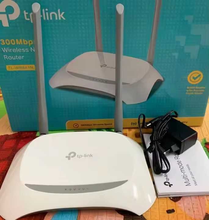 Wi-Fi роутер TP-LINK TL-WR841N новые!