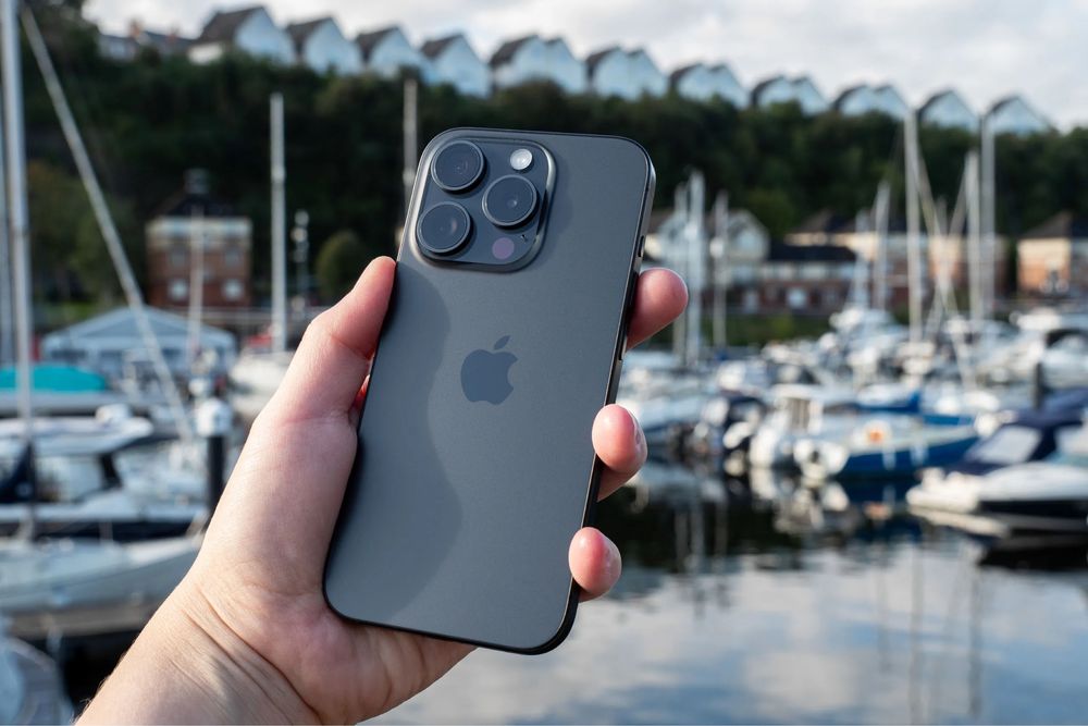 Iphone 15 pro max 512 gb black