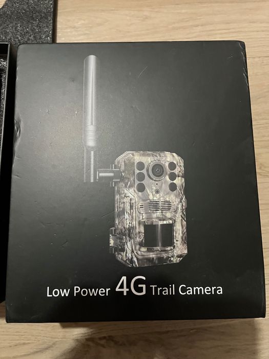 4G Ловна камера със соларен панел