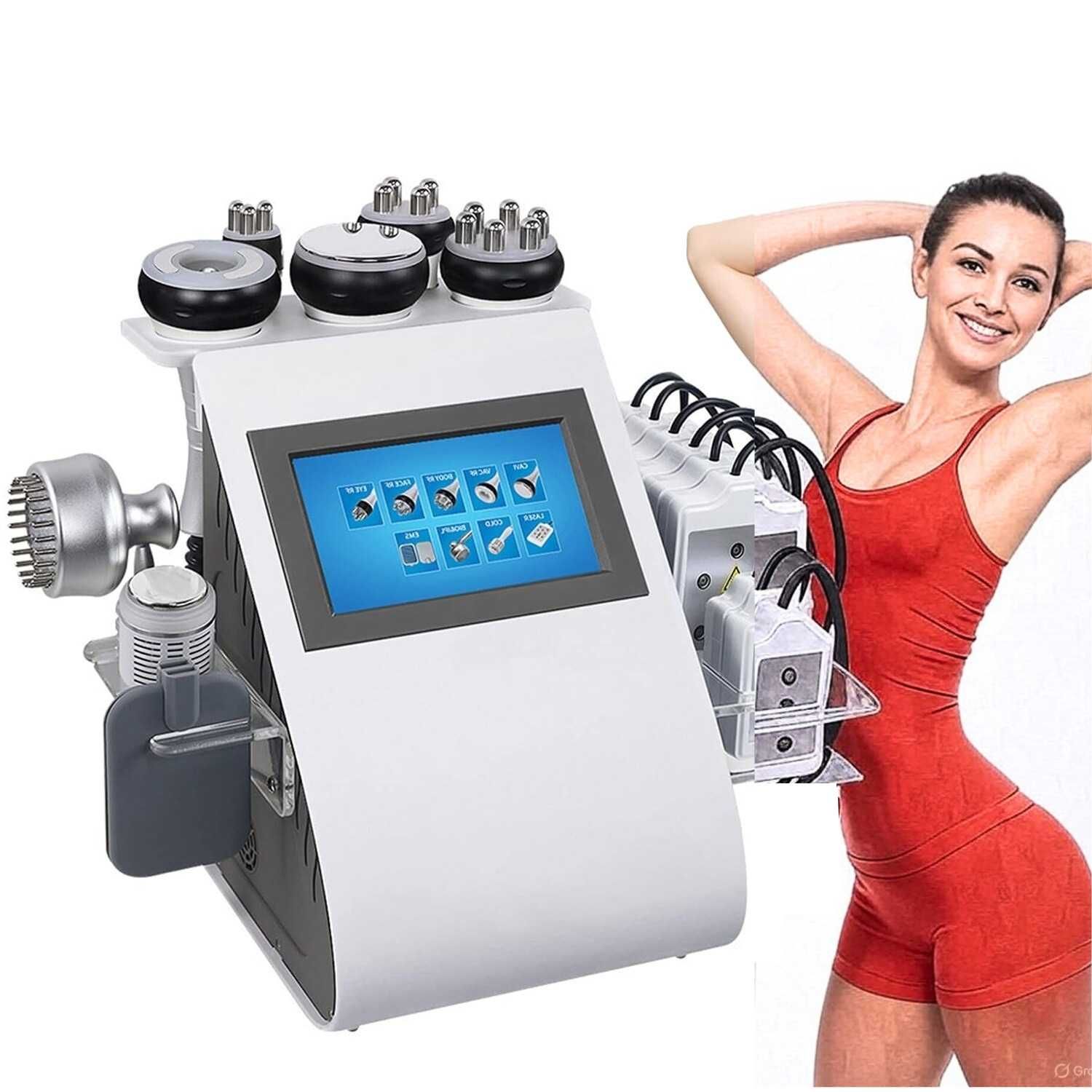 Aparat Profesional 9 in 1 pentru Slabire si Modelare Corporala