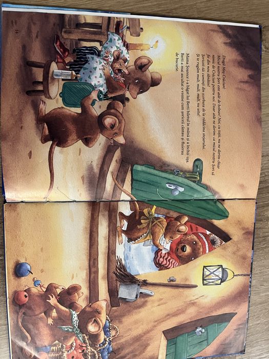 Set 4 cărți pentru copii de iarnă și Crăciun