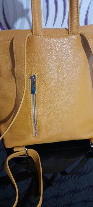 Vand rucsac Pretta piele naturala