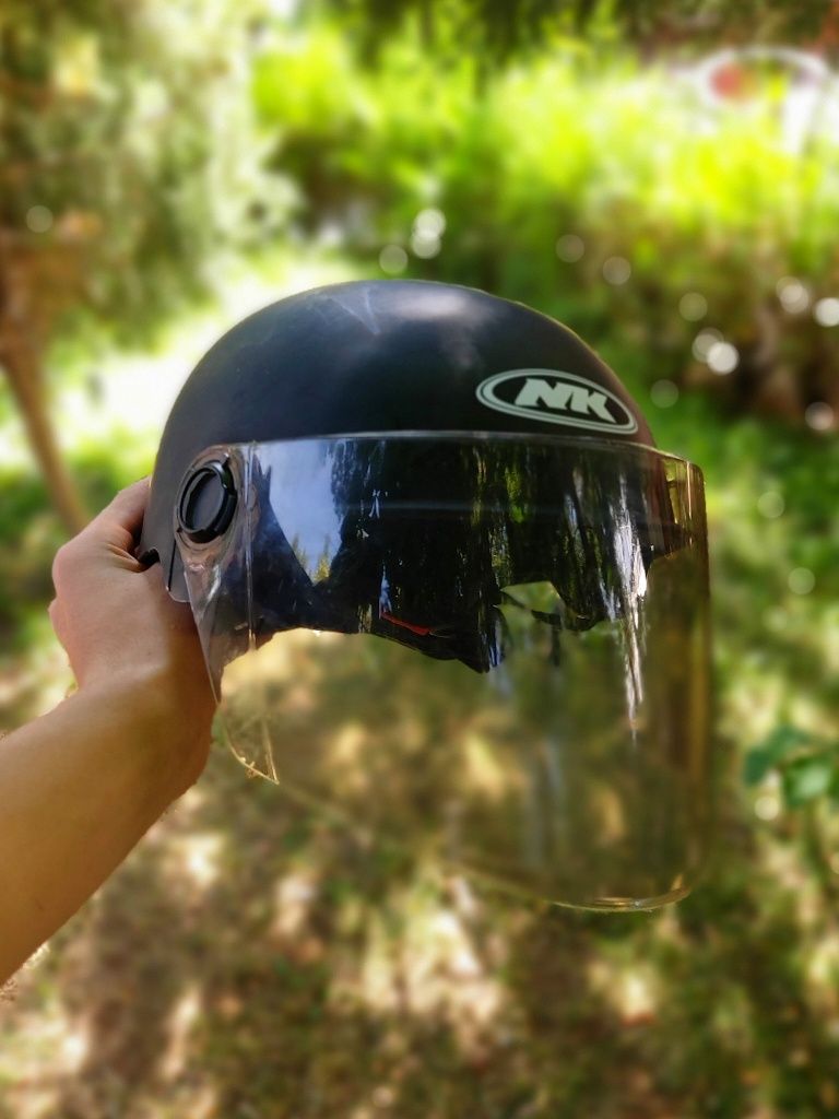 Moto shlem Kaska
