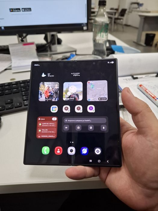 Samsung Z Fold 6 256GB 12GB в Гаранция.