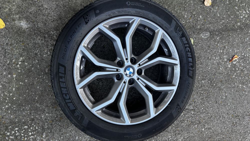 Set cauciucuri iarna + Jante -BMW X 4 - 245 / 50 R19 ( aprope noi)
