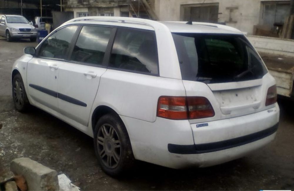 Fiat stilo на части