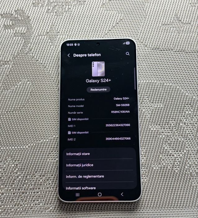 Samsung Galaxy S24+ Preț 1850 lei