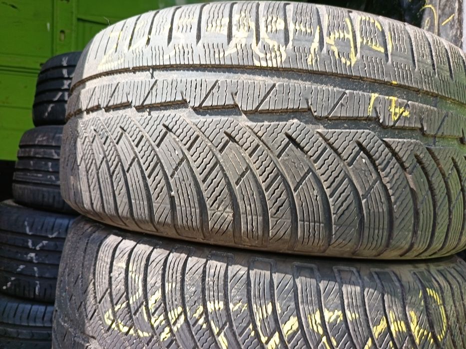 Anvelope MS 245 45 18 Michelin 2017 5.7mm