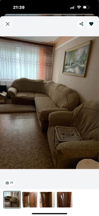 продаю диван кресло в хорошем состоянии