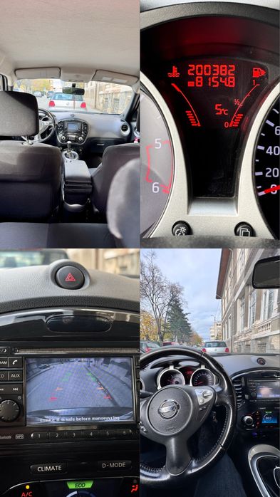 Vand Nissan juke 1,5 dci