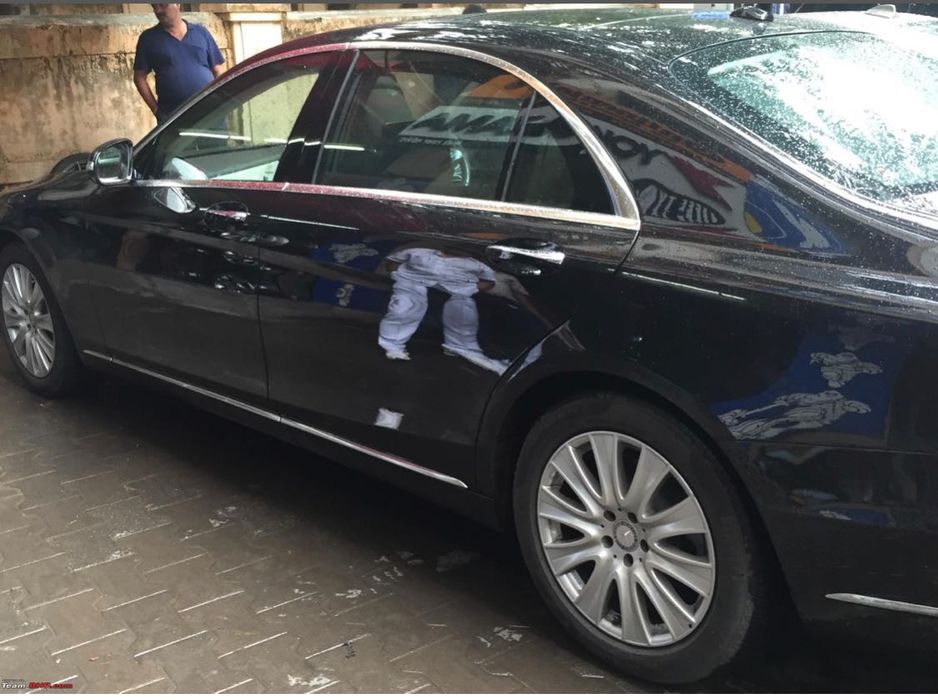 Оригинални джанти с отлични зимни Dunlop 245/50/18 Mercedes S ,Е,CLS,V