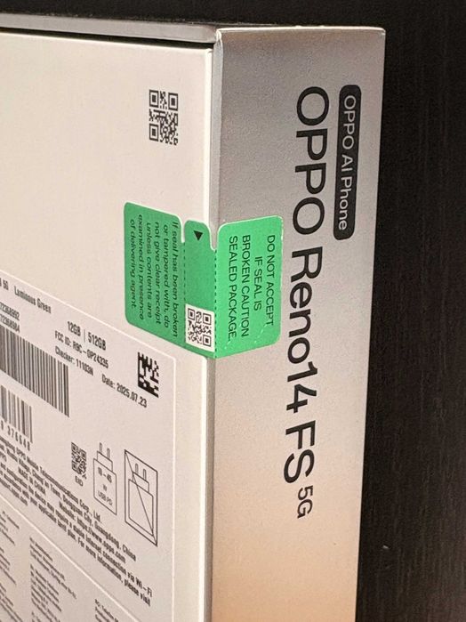 OPPO Reno14 FS 5G Sigilat