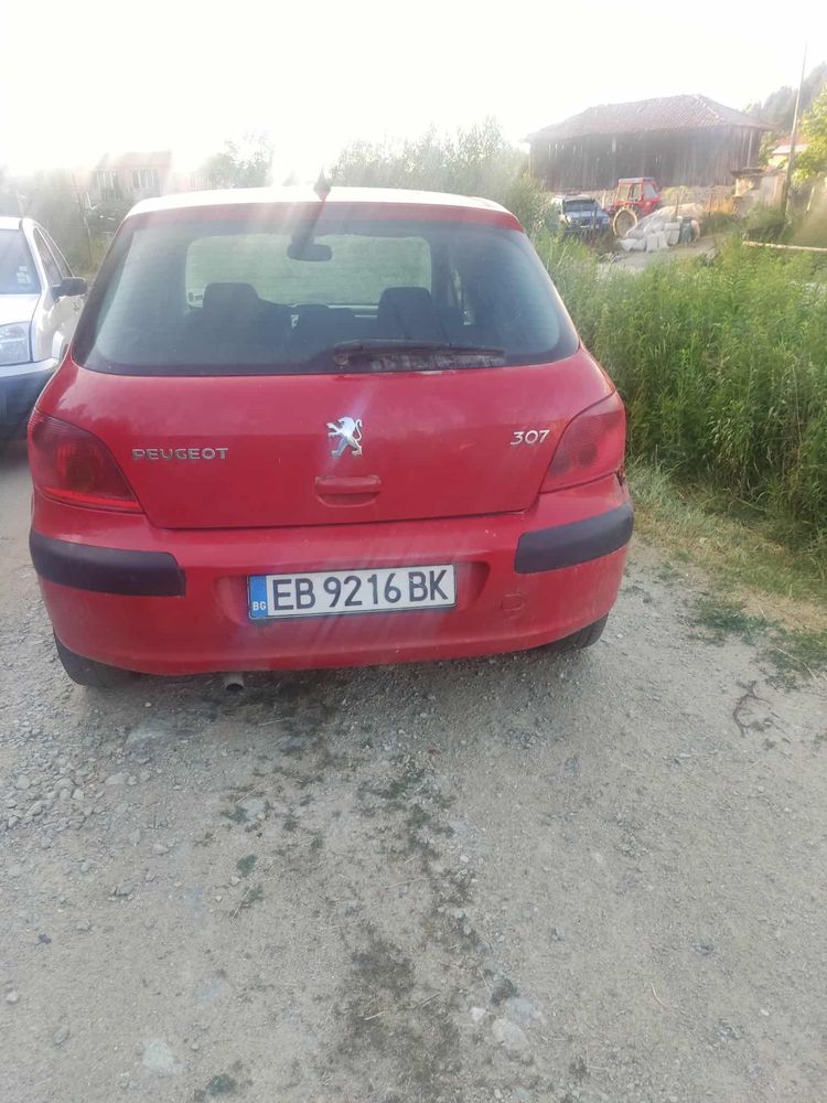 Peugot 307 / Пежо 307 1.6 газ бензин 2003