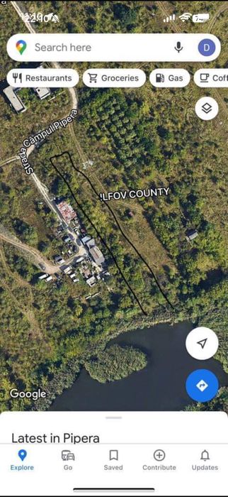 Teren Strada Campul Pipera