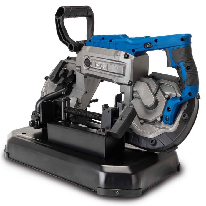 Лентоотрезна машина за метал / Лентова ножовка Scheppach MBS1200xt