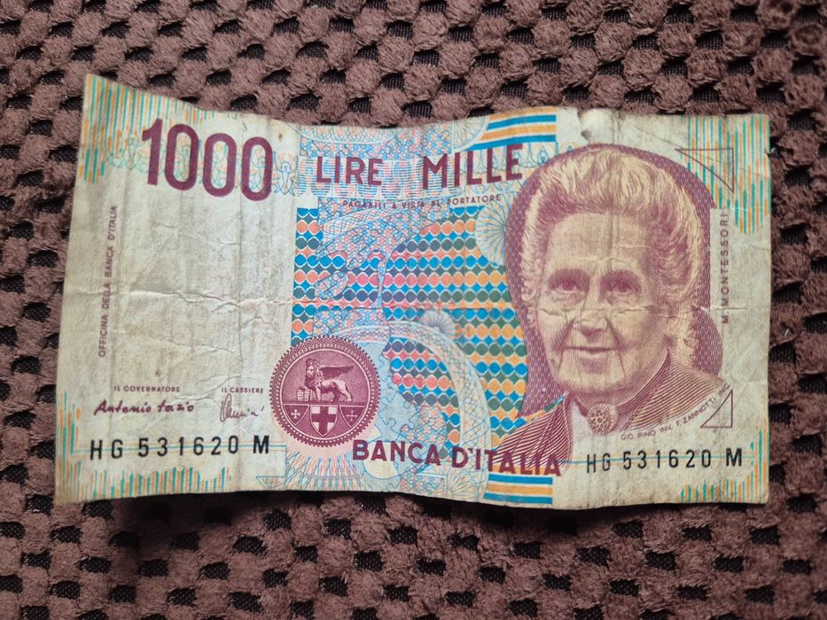 1000 Lire Banca D'Italia