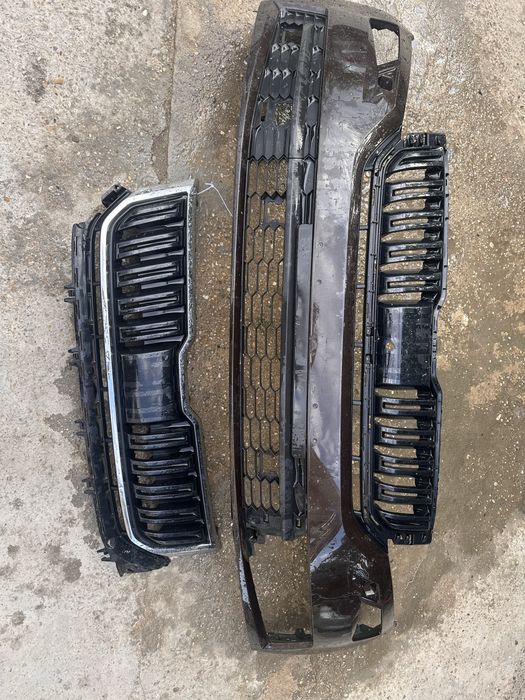 Bară față.grile bara skoda kodiaq.