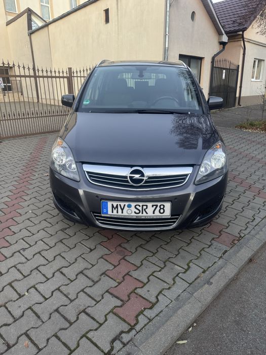 Opel Zafira 1.7CDTI 2011 7 locuri