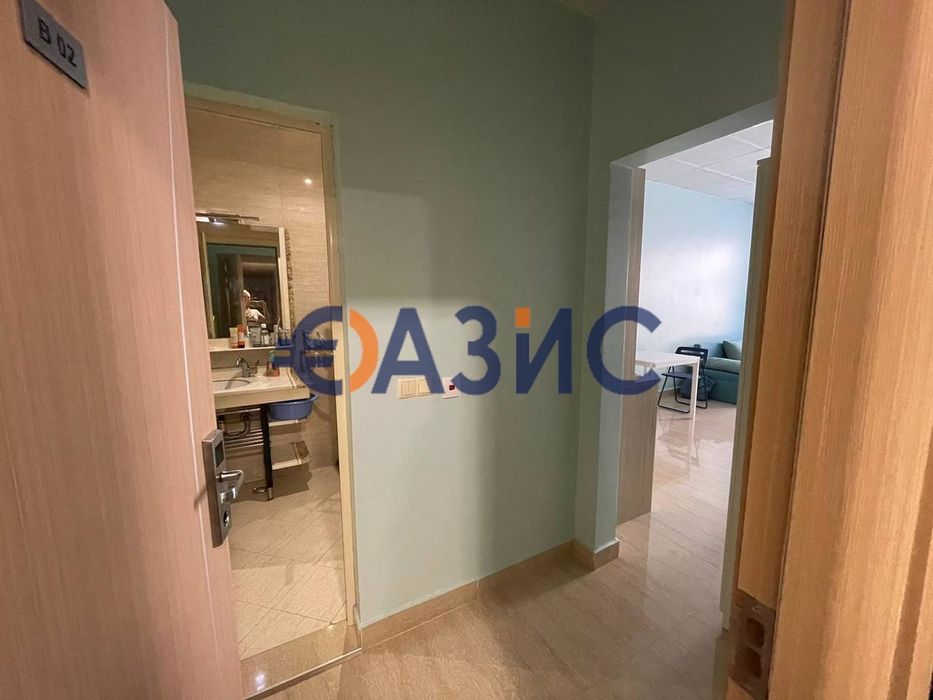 Продава се Едностаен апартамент в к.к. Слънчев бряг - 45 кв.м за 998 €/кв.м - Снимка #11