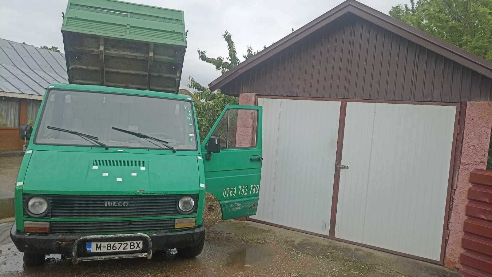 Iveco basculabil  Ramnicu sarat