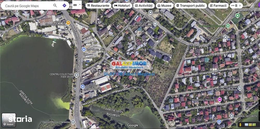 Vanzare Teren Intravilan Sos Fundeni-Dobroesti 411 mp