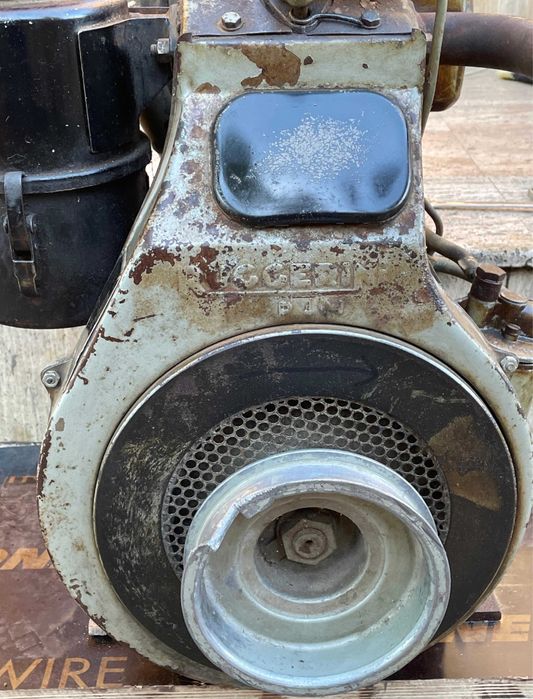 Motor pentru motocultor / motocoasa diesel / motorina Ruggerini