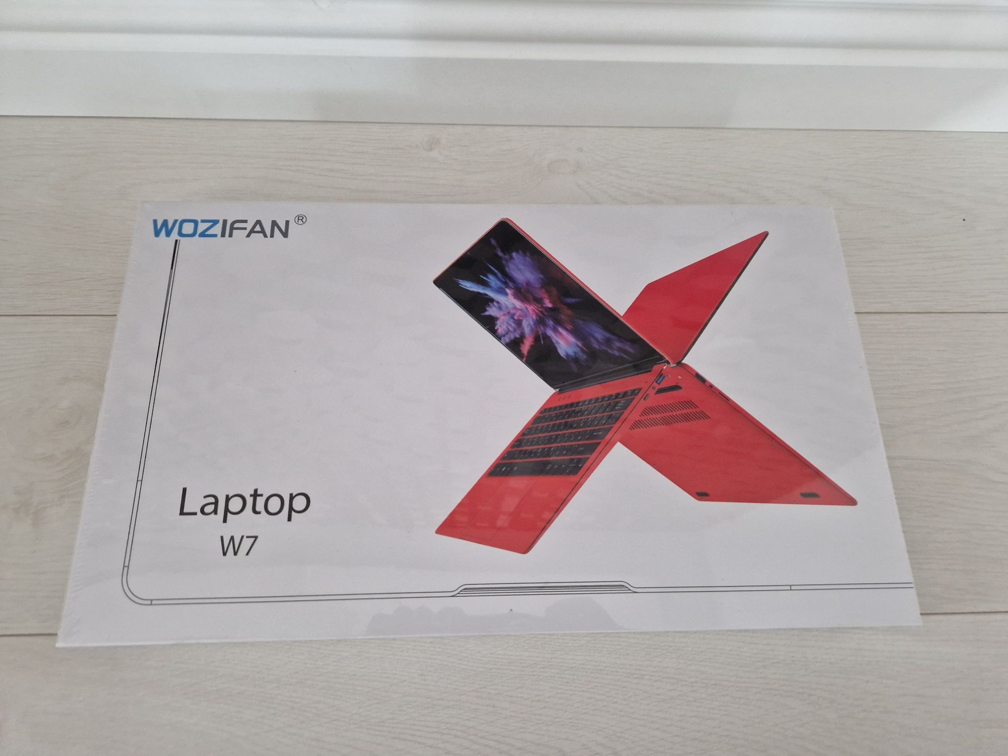 Laptop 14" Wozifan W7, Intel Dual core, 6GB ram, SSD 256 Full Hd