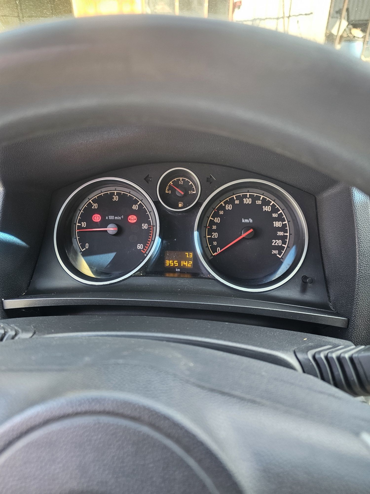 Opel zafira 2005