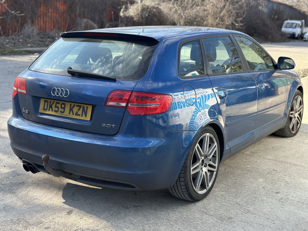 Ауди а3 2.0т дсг на части / audi a3 2.0t dsg на части