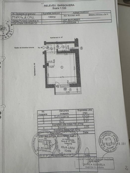 Garsoniera Quadra 2 | Politehnica | Lujerului I Loc Parcare inclus